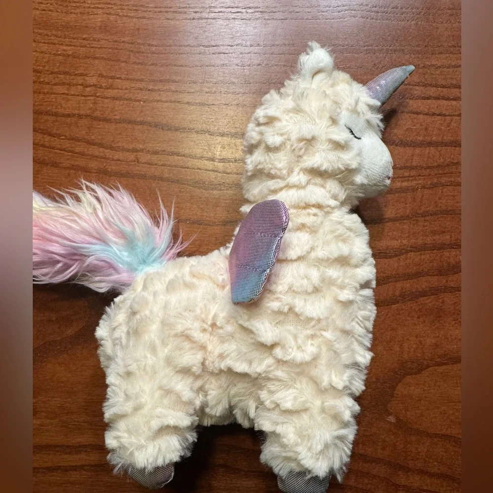 Llamacorn, Handmade Crochet Chick, and TY Panda 2021